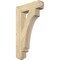 Ekena Millwork Imperial Craftsman Rough Sawn Bracket, Douglas Fir, 4"W x 18"D x 30"H BKT04X18X30IMP04RDF - alternate 1